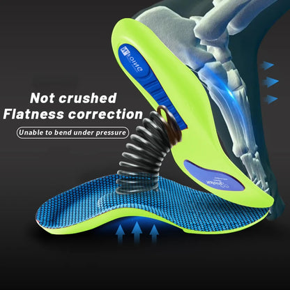 Orthopedic Arch Support Insoles – Shock-Absorbing for Men & Women
