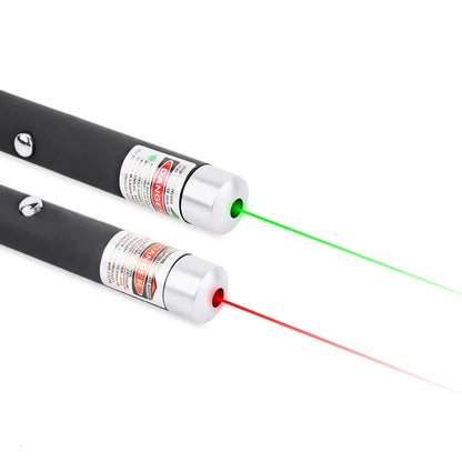 RGB Laser Pointer Torch – Green, Blue & Red Light