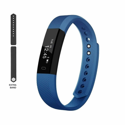 SmartFit Slim Activity Tracker & Smart Watch – Free Extra Band Included