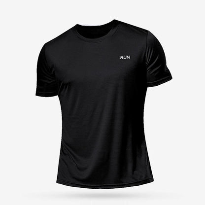 Men's Quick-Dry Gym & Running T-Shirt – Breathable Sport Top