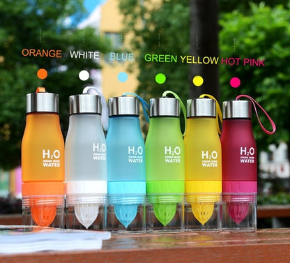 Lemon Fruit Juicer Bottle – Squeeze & Drink On the Go