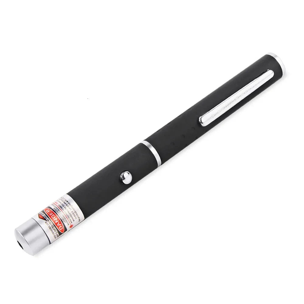 RGB Laser Pointer Torch – Green, Blue & Red Light