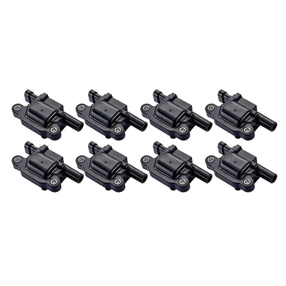 Ignition Coils & Plug Leads Suitable For Holden VF Commodore LS3 6.2L 12570616