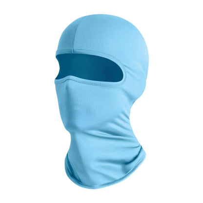Breathable Ice Silk Sun Protection Face Mask – Unisex