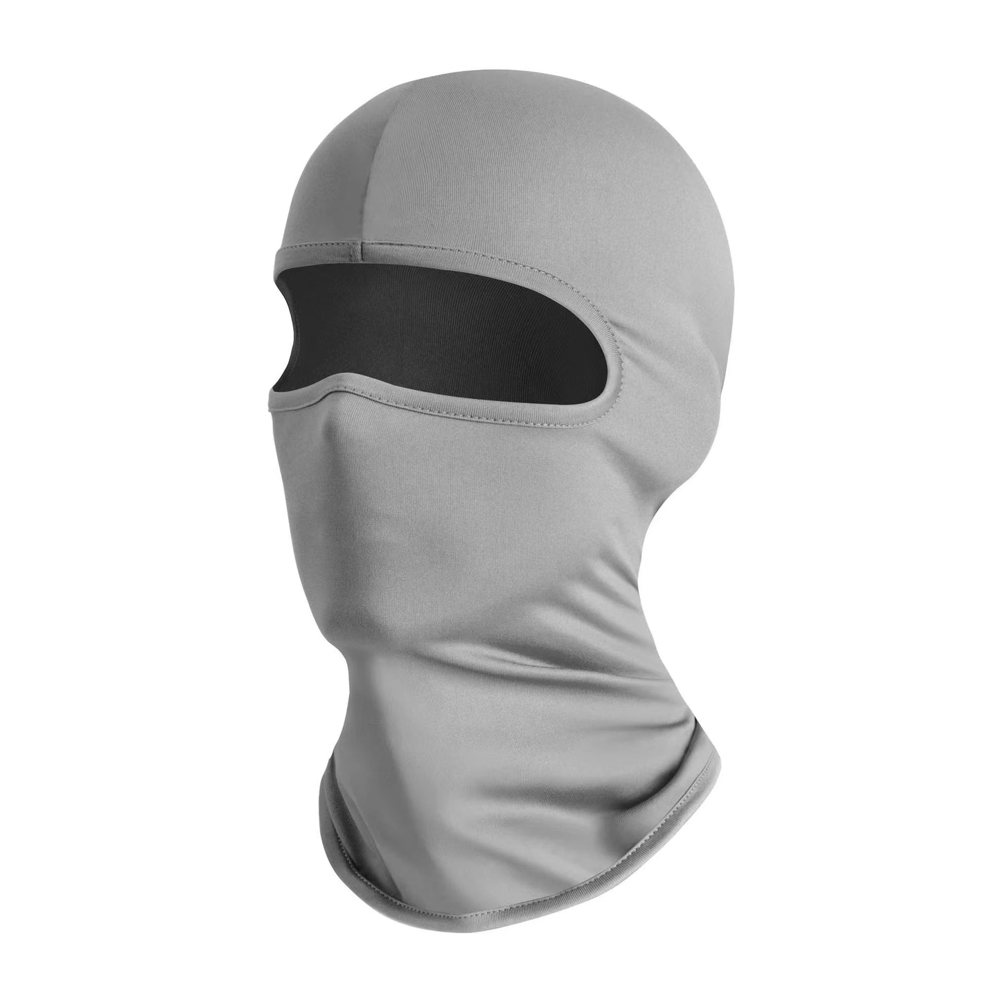 Breathable Ice Silk Sun Protection Face Mask – Unisex