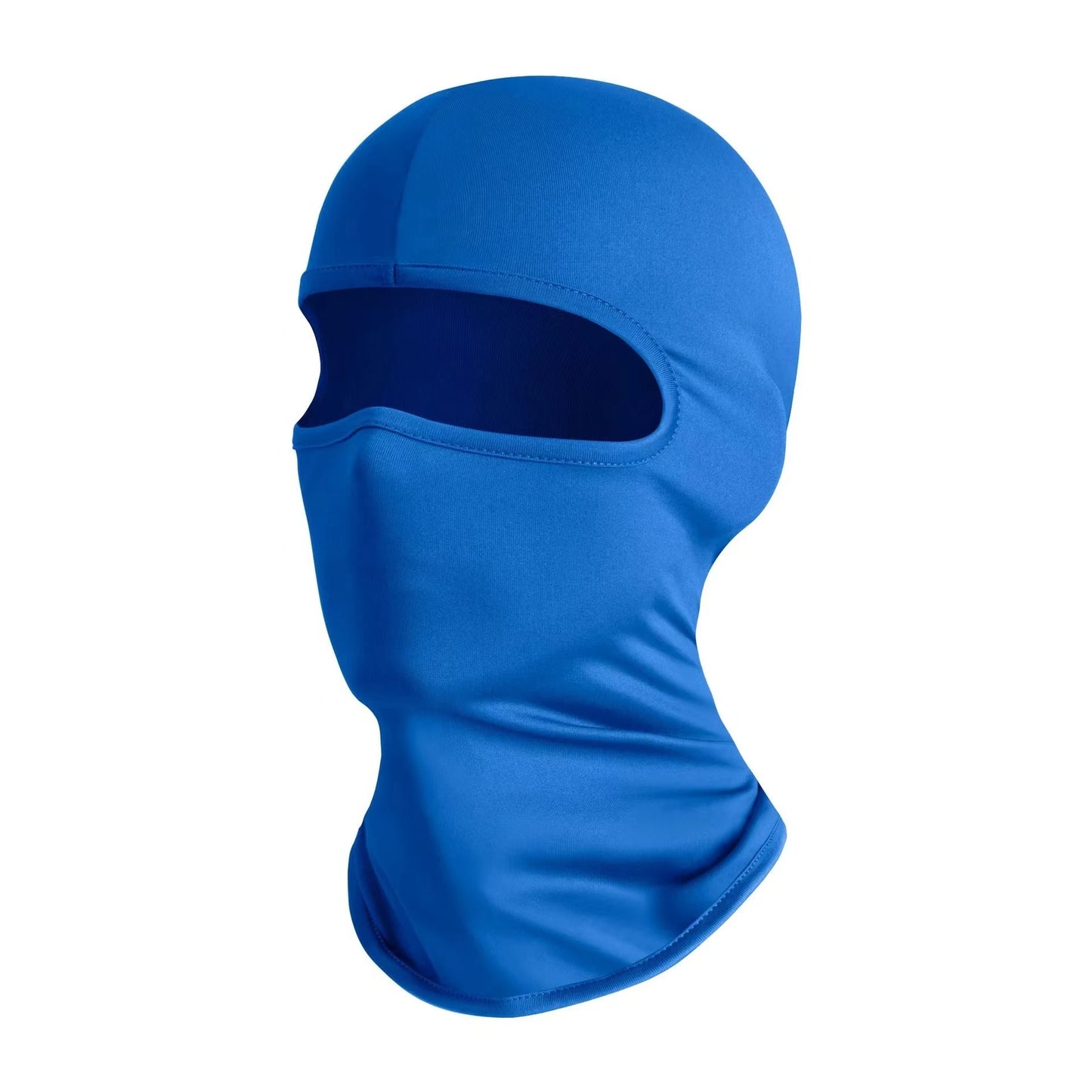 Breathable Ice Silk Sun Protection Face Mask – Unisex