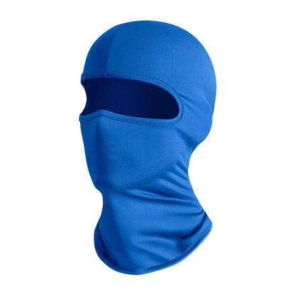 Breathable Ice Silk Sun Protection Face Mask – Unisex