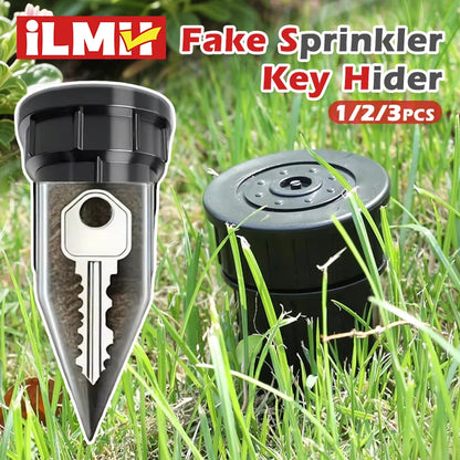 Realistic Garden Key Hider – Watering Can Spare Key Safe