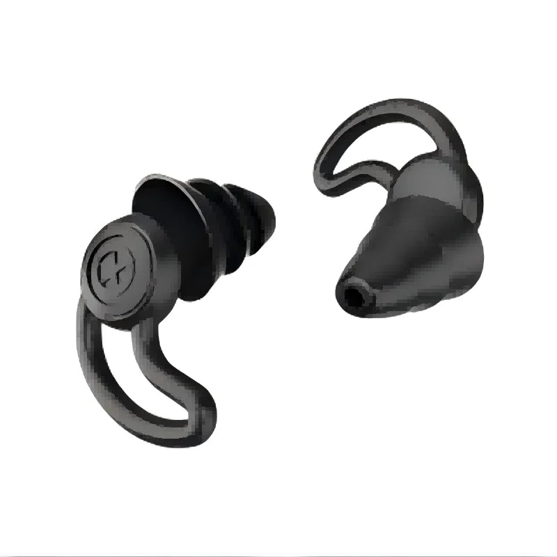 Reusable Silicone Ear Plugs – 3-Layer Noise Cancelling Sleep Buds