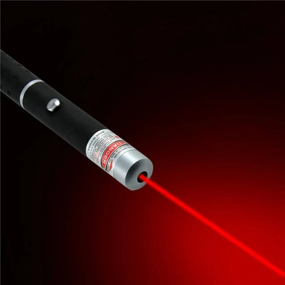 RGB Laser Pointer Torch – Green, Blue & Red Light