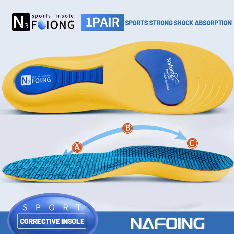 Orthopedic Arch Support Insoles – Shock-Absorbing for Men & Women