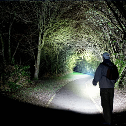 EcoGear FX TK120 LED Tactical Flashlight with Strobe – 2-Pack