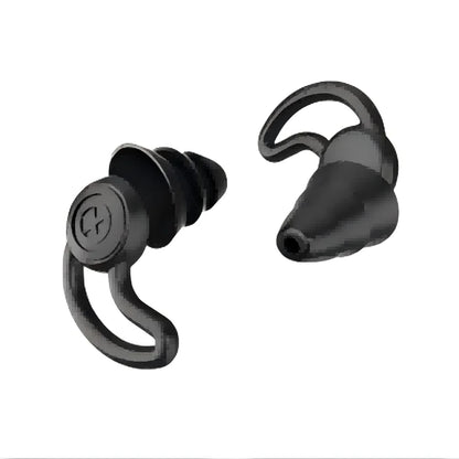 Reusable Silicone Ear Plugs – 3-Layer Noise Cancelling Sleep Buds