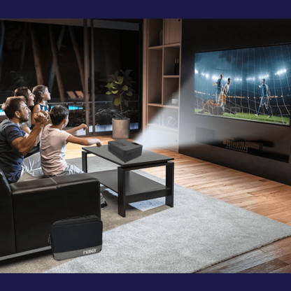 Naxa 150" Home Theater LCD Projector Combo – Refurbished