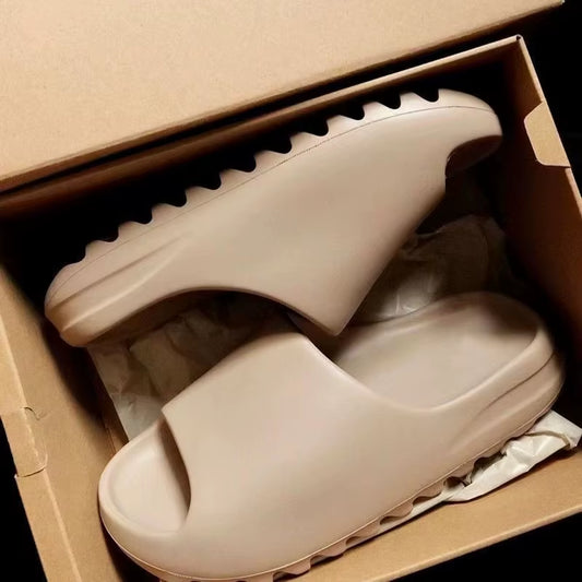 Coconut Slippers Feel like Stepping on Shit Thick-Soled Sandals Summer New Non-Slip Wearing Sandals