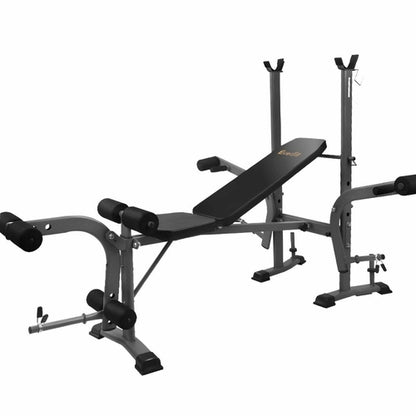 7-in-1 Adjustable Weight Bench – 200kg Capacity Home Gym Multi Station