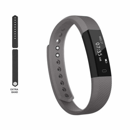 SmartFit Slim Activity Tracker & Smart Watch – Free Extra Band Included