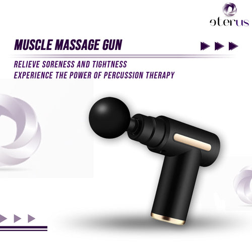 Muscle Massage Gun – Deep Tissue Percussion Massager
