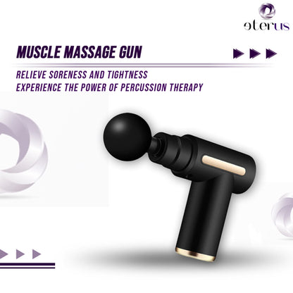 Muscle Massage Gun – Deep Tissue Percussion Massager
