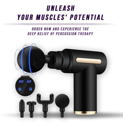 Muscle Massage Gun – Deep Tissue Percussion Massager