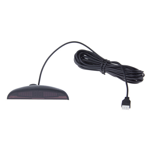 Universal Car LED Parking Sensor System – 4-Sensor Reverse Aid