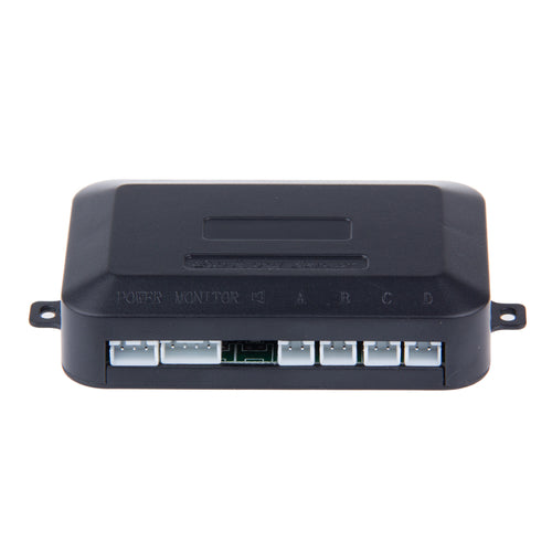 Universal Car LED Parking Sensor System – 4-Sensor Reverse Aid