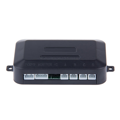 Universal Car LED Parking Sensor System – 4-Sensor Reverse Aid