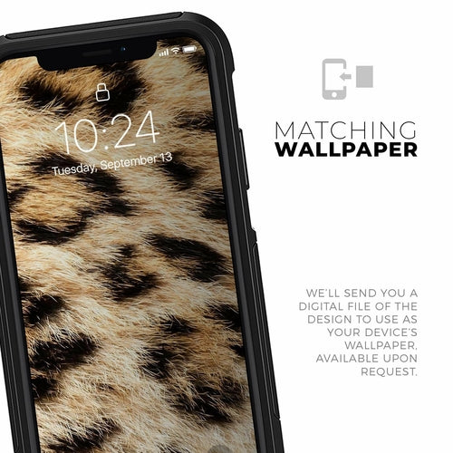 Real Cheetah Animal Print Skin Kit – iPhone OtterBox Cases