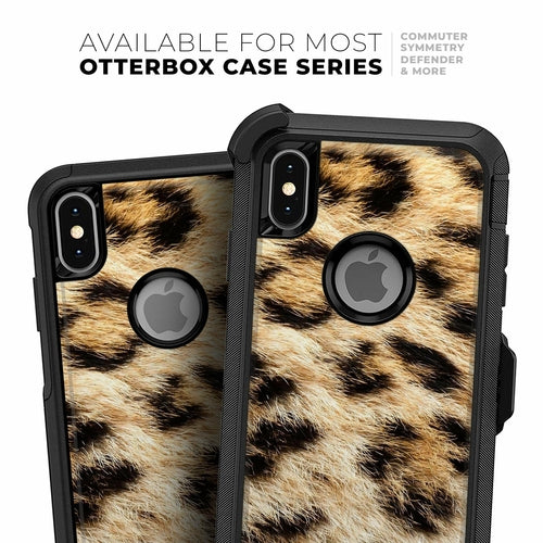 Real Cheetah Animal Print Skin Kit – iPhone OtterBox Cases