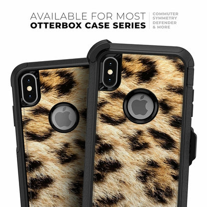 Real Cheetah Animal Print Skin Kit – iPhone OtterBox Cases
