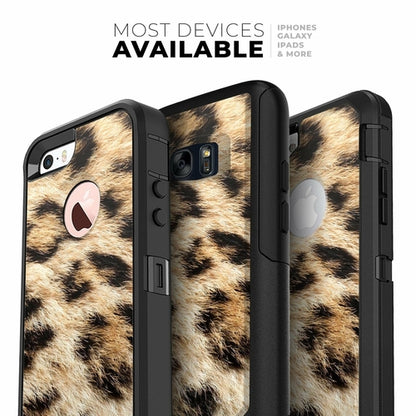Real Cheetah Animal Print Skin Kit – iPhone OtterBox Cases