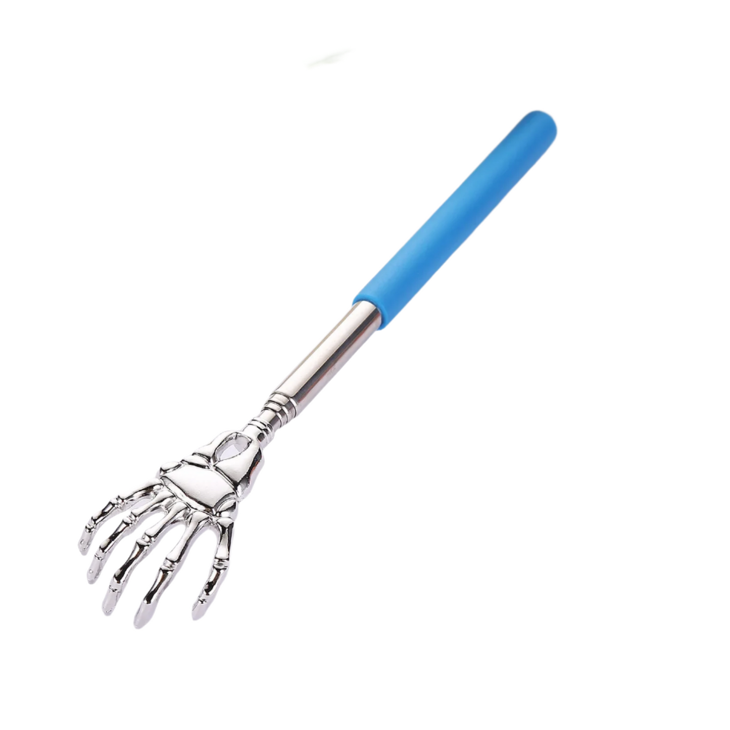 Telescopic Back Scratcher – Extendable Stainless Steel Claw for Itch Relief & Massage