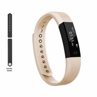 SmartFit Slim Activity Tracker & Smart Watch – Free Extra Band Included