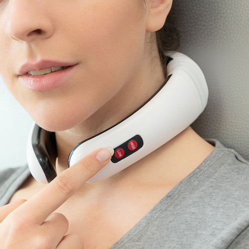 Electromagnetic Neck & Back Massager – Pain Relief Device