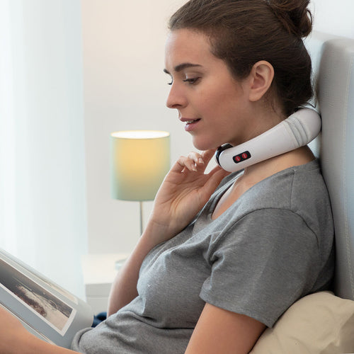 Electromagnetic Neck & Back Massager – Pain Relief Device