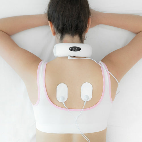 Electromagnetic Neck & Back Massager – Pain Relief Device