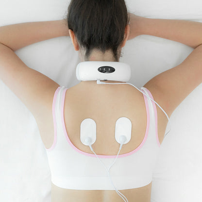 Electromagnetic Neck & Back Massager – Pain Relief Device