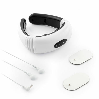 Electromagnetic Neck & Back Massager – Pain Relief Device
