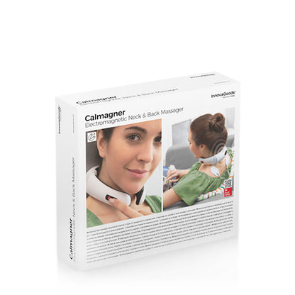 Electromagnetic Neck & Back Massager – Pain Relief Device