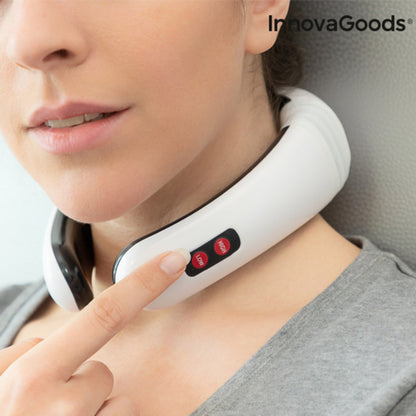Electromagnetic Neck & Back Massager – Pain Relief Device