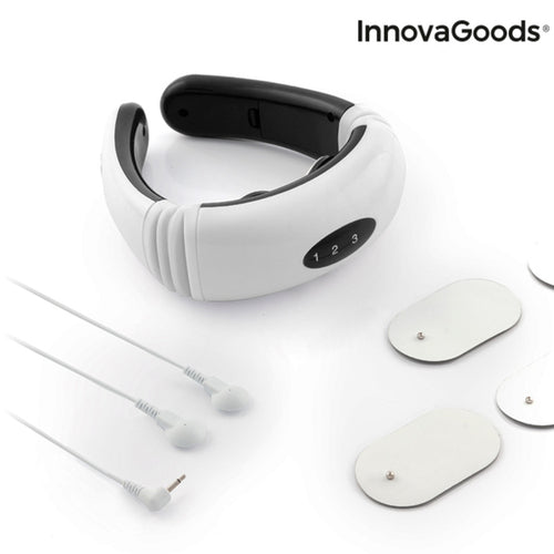 Electromagnetic Neck & Back Massager – Pain Relief Device