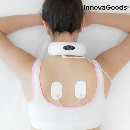 Electromagnetic Neck & Back Massager – Pain Relief Device