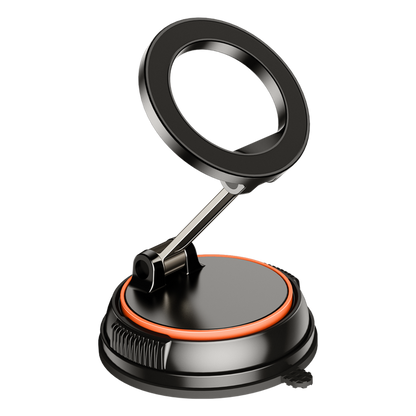 NNEDSZ 360 Degree Rotating Magnetic Phone Holder - Strong Suction and Stable Design-0