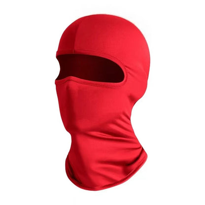 Breathable Ice Silk Sun Protection Face Mask – Unisex