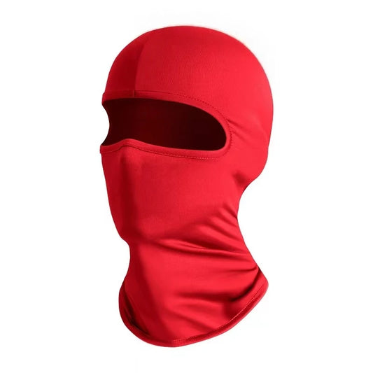 Breathable Ice Silk Sun Protection Face Mask – Unisex