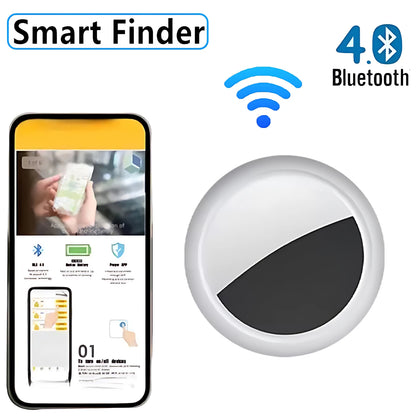 Bluetooth GPS Tracker – Waterproof Finder for Kids, Pets & Bags