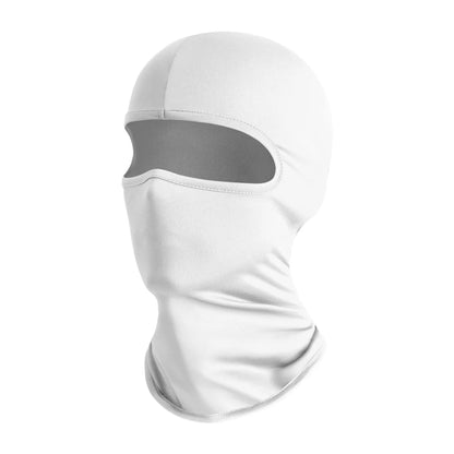 Breathable Ice Silk Sun Protection Face Mask – Unisex