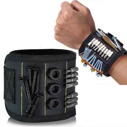 Magnetic Wristband Tool Holder – Hands-Free Screw & Bit Organiser