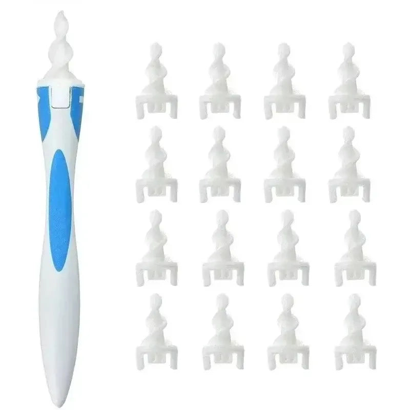 Ear Wax Remover Tool – 16 Soft Silicone Tips