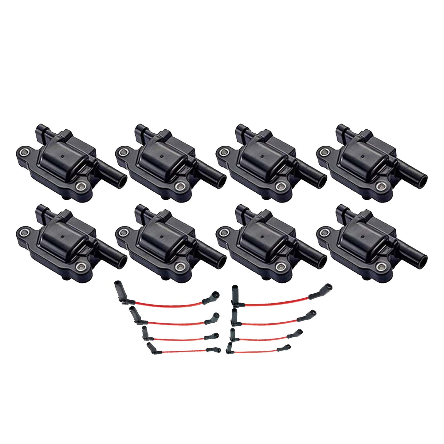 Ignition Coils & Plug Leads Suitable For Holden VF Commodore LS3 6.2L 12570616